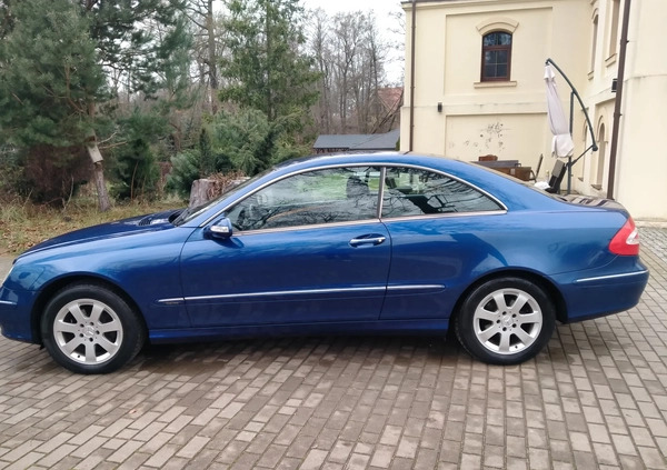 Mercedes-Benz CLK cena 20500 przebieg: 207000, rok produkcji 2005 z Suchedniów małe 92